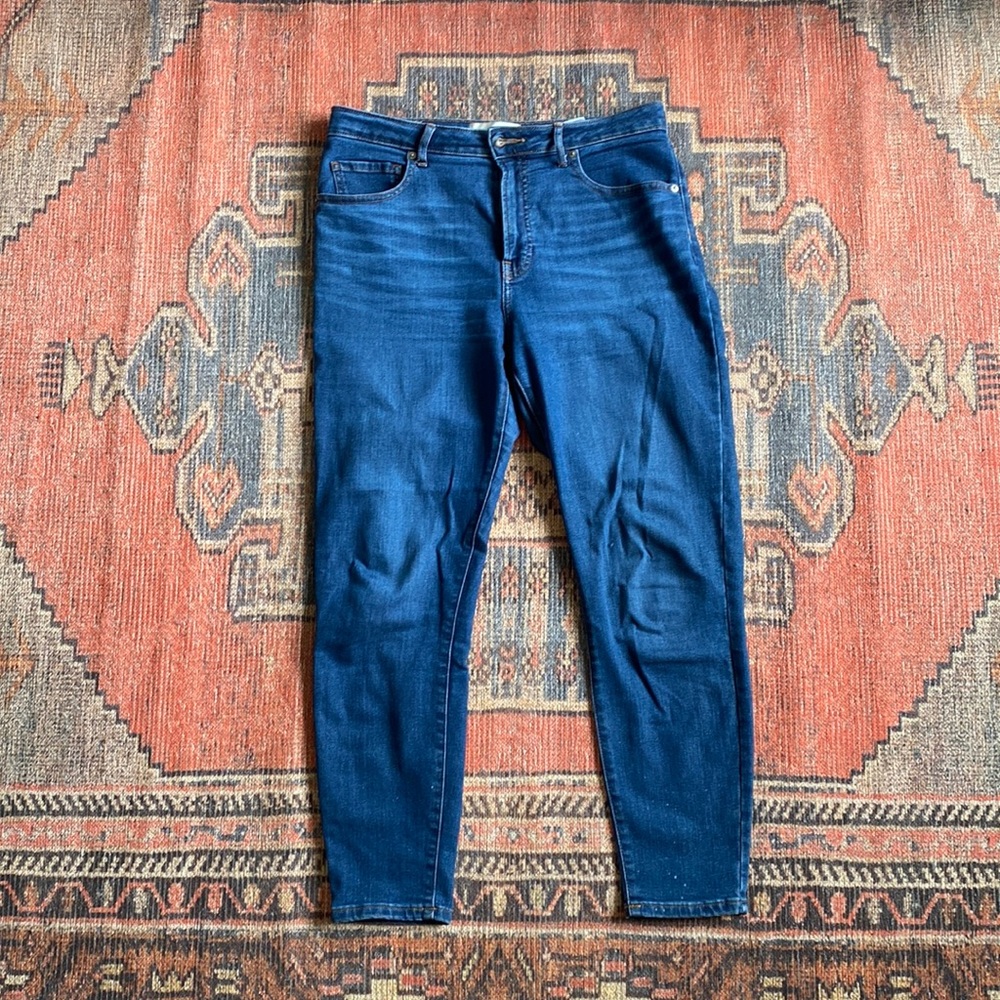 Everlane curvy high rise skinny jeans, size 30.